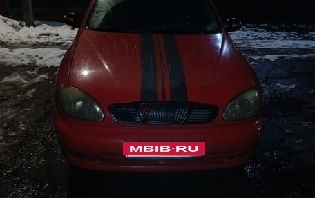 Chevrolet Lanos I, 2007 год, 95 000 рублей, 8 фотография