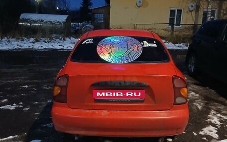 Chevrolet Lanos I, 2007 год, 95 000 рублей, 10 фотография