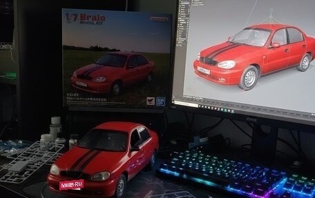 Chevrolet Lanos I, 2007 год, 95 000 рублей, 7 фотография