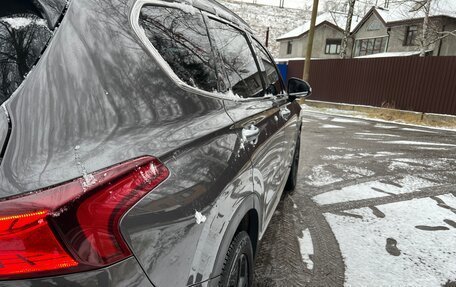 Hyundai Santa Fe IV, 2019 год, 3 750 000 рублей, 4 фотография