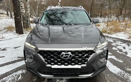 Hyundai Santa Fe IV, 2019 год, 3 750 000 рублей, 3 фотография