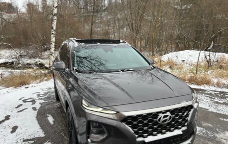 Hyundai Santa Fe IV, 2019 год, 3 750 000 рублей, 10 фотография