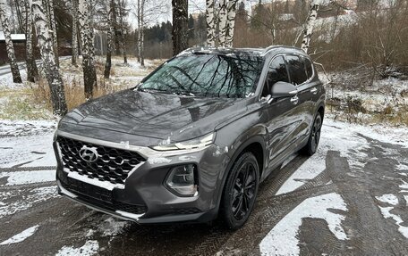 Hyundai Santa Fe IV, 2019 год, 3 750 000 рублей, 2 фотография