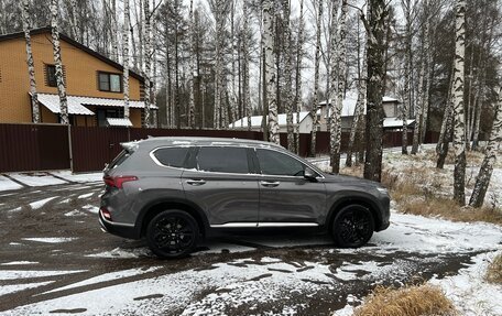 Hyundai Santa Fe IV, 2019 год, 3 750 000 рублей, 13 фотография