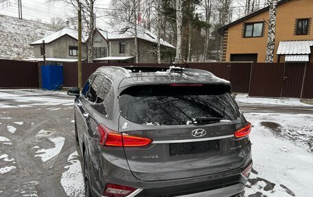 Hyundai Santa Fe IV, 2019 год, 3 750 000 рублей, 9 фотография