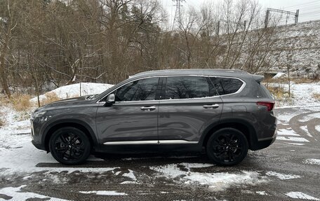 Hyundai Santa Fe IV, 2019 год, 3 750 000 рублей, 12 фотография