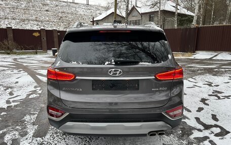 Hyundai Santa Fe IV, 2019 год, 3 750 000 рублей, 6 фотография
