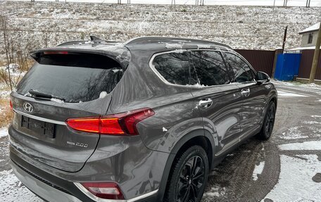 Hyundai Santa Fe IV, 2019 год, 3 750 000 рублей, 7 фотография