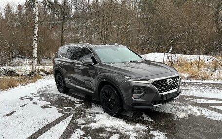 Hyundai Santa Fe IV, 2019 год, 3 750 000 рублей, 14 фотография