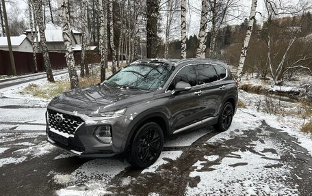 Hyundai Santa Fe IV, 2019 год, 3 750 000 рублей, 16 фотография