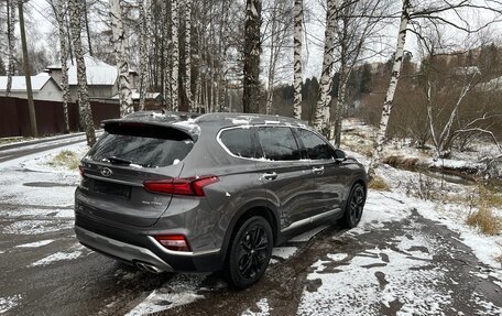 Hyundai Santa Fe IV, 2019 год, 3 750 000 рублей, 19 фотография