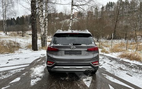 Hyundai Santa Fe IV, 2019 год, 3 750 000 рублей, 18 фотография