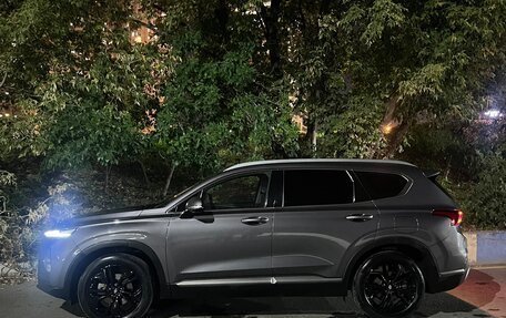 Hyundai Santa Fe IV, 2019 год, 3 750 000 рублей, 27 фотография