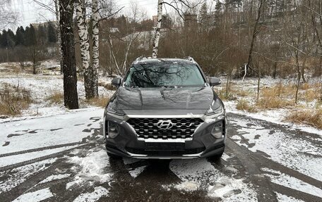 Hyundai Santa Fe IV, 2019 год, 3 750 000 рублей, 15 фотография