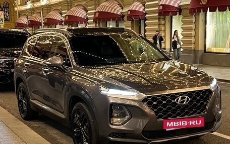 Hyundai Santa Fe IV, 2019 год, 3 750 000 рублей, 22 фотография
