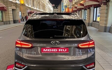 Hyundai Santa Fe IV, 2019 год, 3 750 000 рублей, 24 фотография