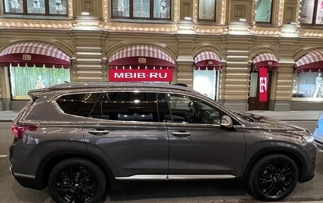 Hyundai Santa Fe IV, 2019 год, 3 750 000 рублей, 25 фотография