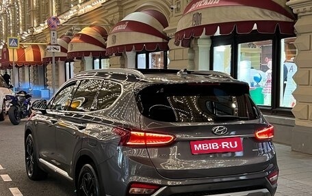Hyundai Santa Fe IV, 2019 год, 3 750 000 рублей, 23 фотография