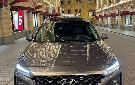 Hyundai Santa Fe IV, 2019 год, 3 750 000 рублей, 21 фотография