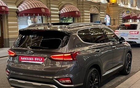 Hyundai Santa Fe IV, 2019 год, 3 750 000 рублей, 28 фотография
