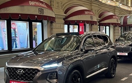 Hyundai Santa Fe IV, 2019 год, 3 750 000 рублей, 20 фотография