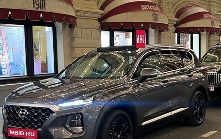 Hyundai Santa Fe IV, 2019 год, 3 750 000 рублей, 26 фотография