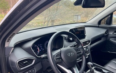 Hyundai Santa Fe IV, 2019 год, 3 750 000 рублей, 29 фотография