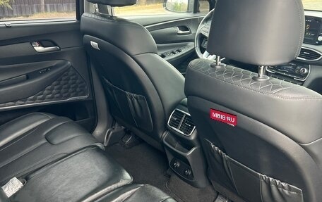 Hyundai Santa Fe IV, 2019 год, 3 750 000 рублей, 35 фотография