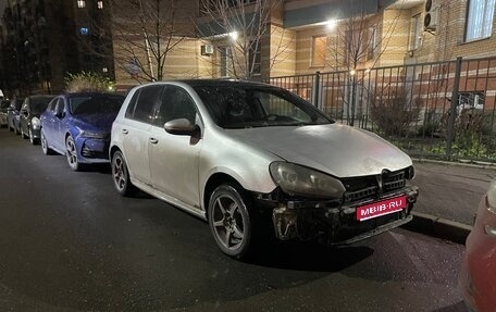 Volkswagen Golf VI, 2009 год, 450 000 рублей, 1 фотография