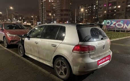 Volkswagen Golf VI, 2009 год, 450 000 рублей, 5 фотография