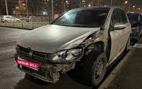 Volkswagen Golf VI, 2009 год, 450 000 рублей, 4 фотография