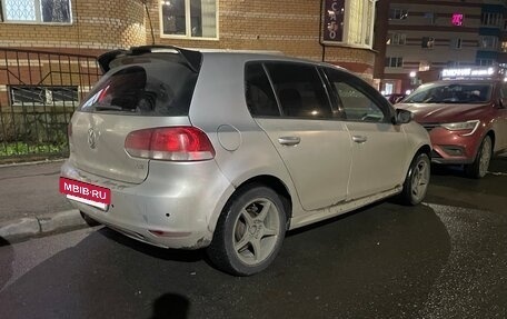 Volkswagen Golf VI, 2009 год, 450 000 рублей, 6 фотография