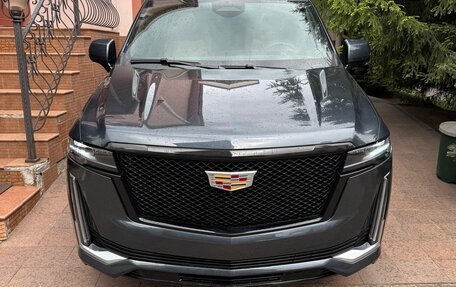 Cadillac Escalade V, 2021 год, 9 150 000 рублей, 8 фотография