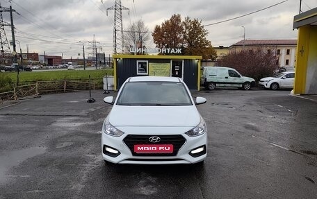 Hyundai Solaris II рестайлинг, 2019 год, 790 000 рублей, 1 фотография