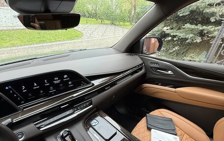 Cadillac Escalade V, 2021 год, 9 150 000 рублей, 18 фотография