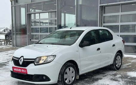 Renault Logan II, 2017 год, 745 000 рублей, 1 фотография