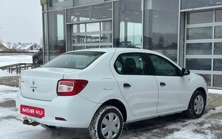 Renault Logan II, 2017 год, 745 000 рублей, 4 фотография