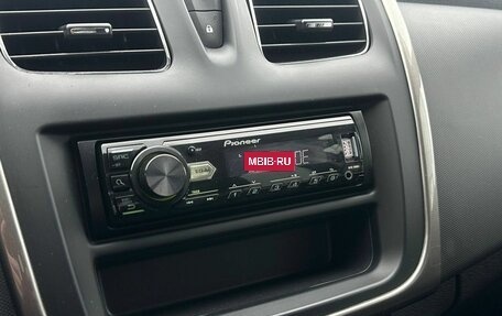 Renault Logan II, 2017 год, 745 000 рублей, 9 фотография