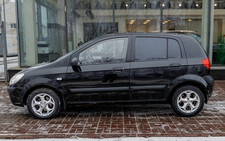 Hyundai Getz I рестайлинг, 2008 год, 460 000 рублей, 2 фотография