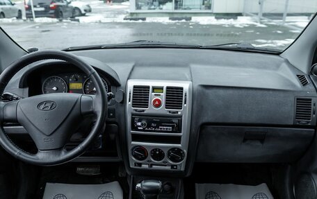 Hyundai Getz I рестайлинг, 2008 год, 460 000 рублей, 13 фотография