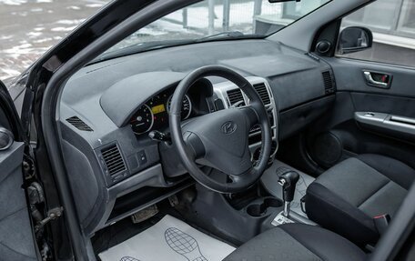 Hyundai Getz I рестайлинг, 2008 год, 460 000 рублей, 10 фотография