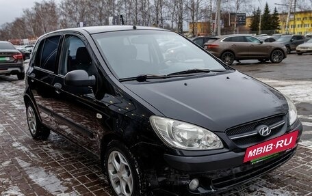 Hyundai Getz I рестайлинг, 2008 год, 460 000 рублей, 7 фотография