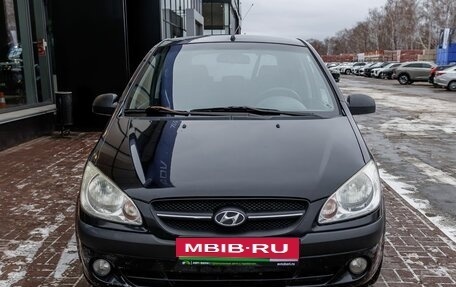 Hyundai Getz I рестайлинг, 2008 год, 460 000 рублей, 8 фотография