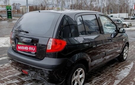 Hyundai Getz I рестайлинг, 2008 год, 460 000 рублей, 5 фотография