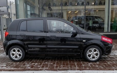 Hyundai Getz I рестайлинг, 2008 год, 460 000 рублей, 6 фотография