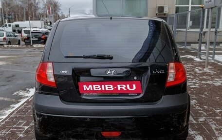 Hyundai Getz I рестайлинг, 2008 год, 460 000 рублей, 4 фотография