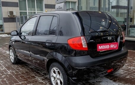 Hyundai Getz I рестайлинг, 2008 год, 460 000 рублей, 3 фотография