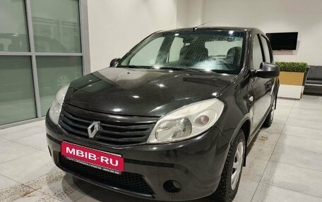 Renault Sandero I, 2012 год, 480 000 рублей, 1 фотография