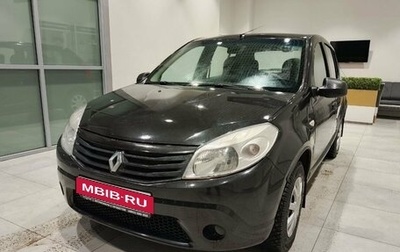 Renault Sandero I, 2012 год, 480 000 рублей, 1 фотография