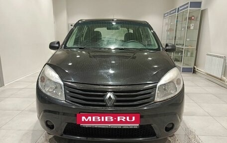 Renault Sandero I, 2012 год, 480 000 рублей, 2 фотография